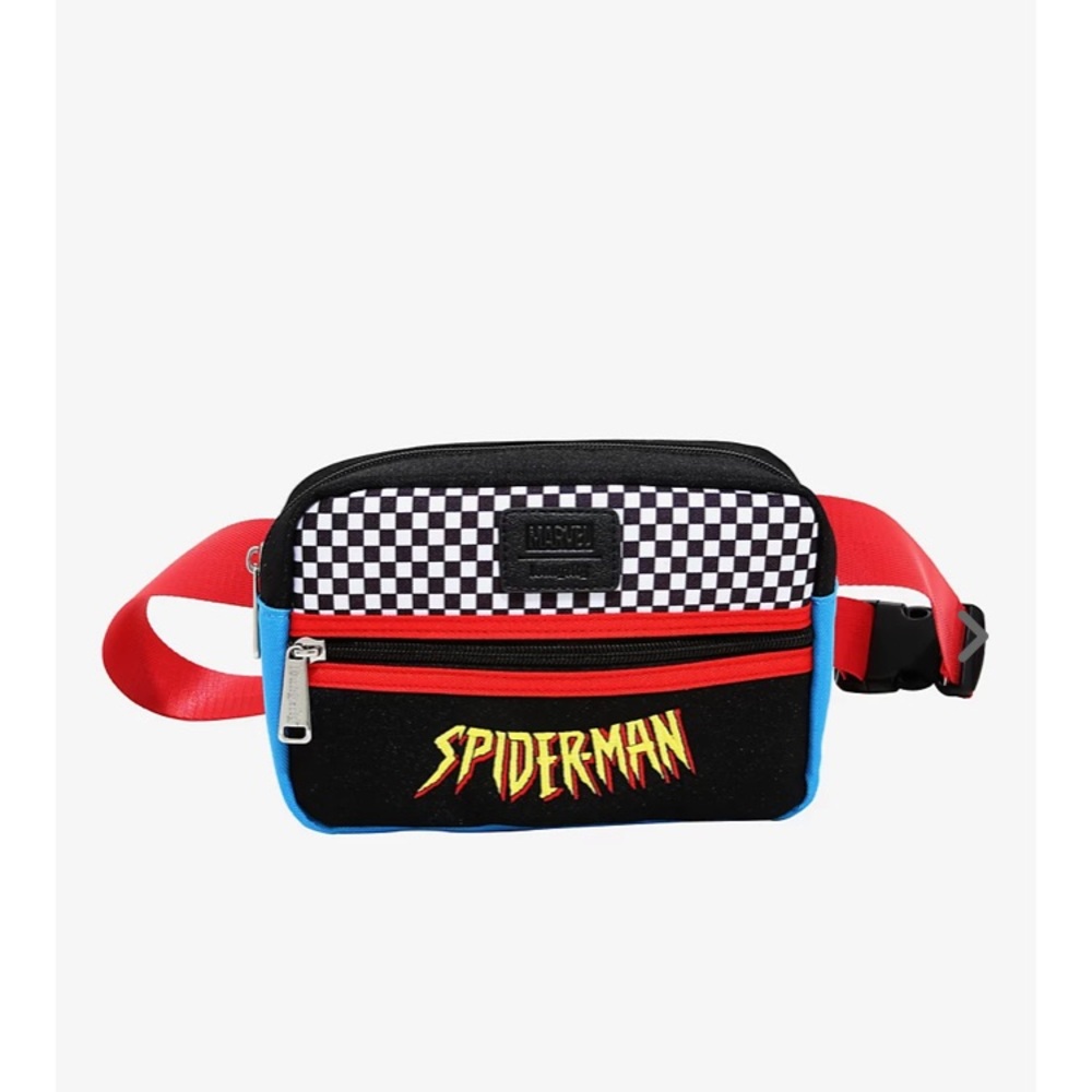 Loungefly Marvel Spider-Man Classic Fanny Pack - BoxLunch Exclusive